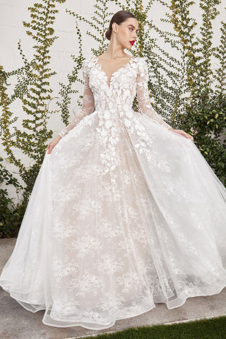 Yvaine Wedding Gown-2