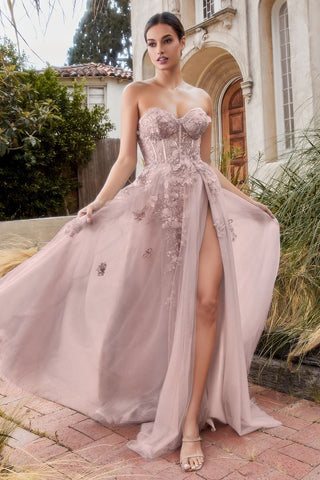 Felicity Lace Sweetheart Tulle Gown-0