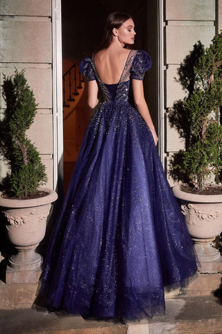 Layered Tulle Ball Gown-1