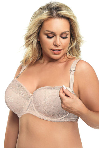 Nursing bra model 155338