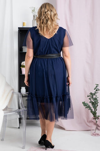 Plus size dress model 183333