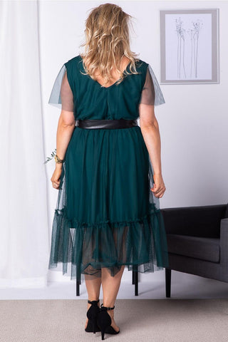 Plus size dress model 183335