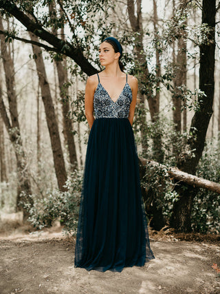 MARGA MAXI NAVY-0