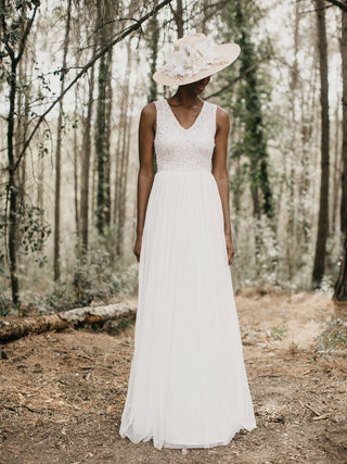 BRIDAL MAXI DRESS-0