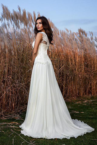 Ricca Sposa One-shoulder Bridal Ball Gown