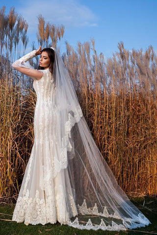 Ricca Sposa Trumpet/Mermaid Wedding Dress